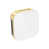 Satin Brass/White