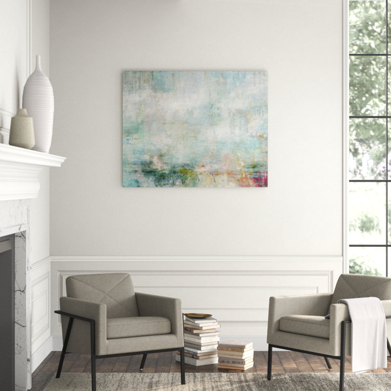 Into The Mist Print by Sofia Fox, Outdoor, 40" H x 50" W x 1.5" D