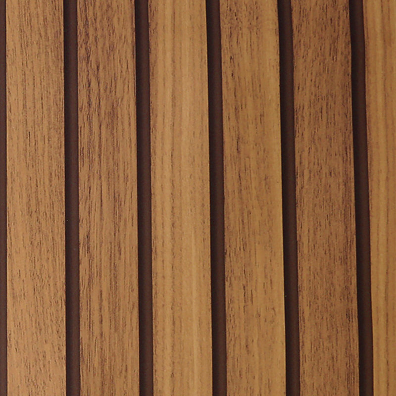 Wooden Slats Natural Wallpaper