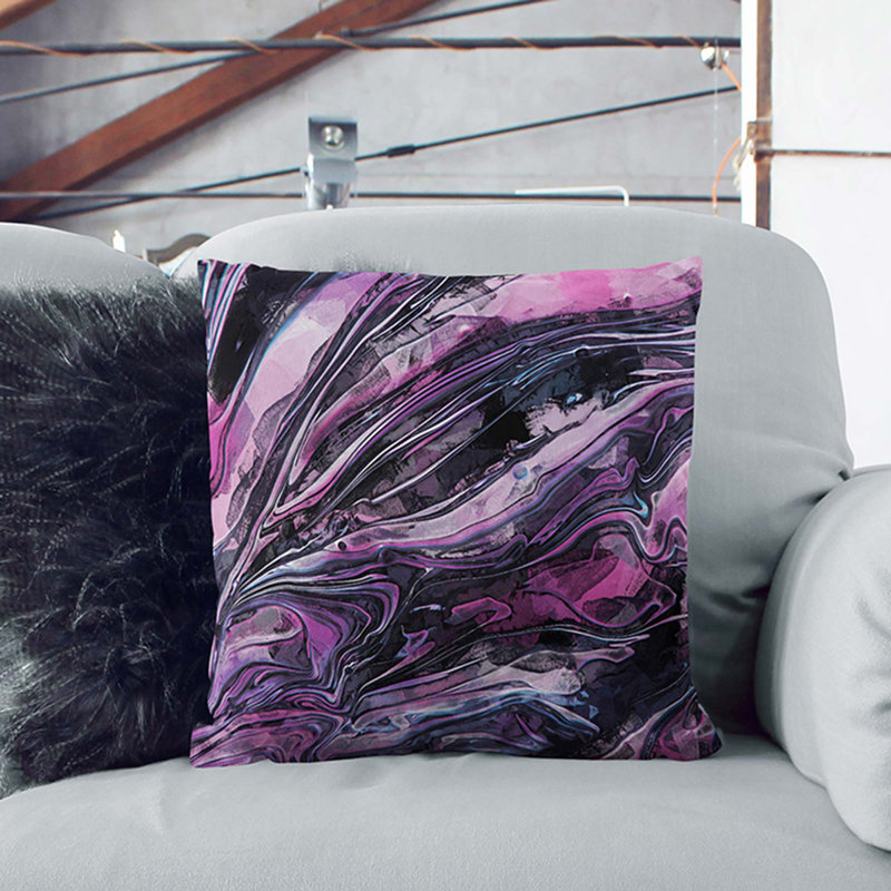 Square Cushion, 55cm H x 55cm W x 20cm D