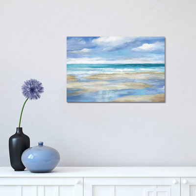 Washy Coast I by Nan - Painting on Canvas