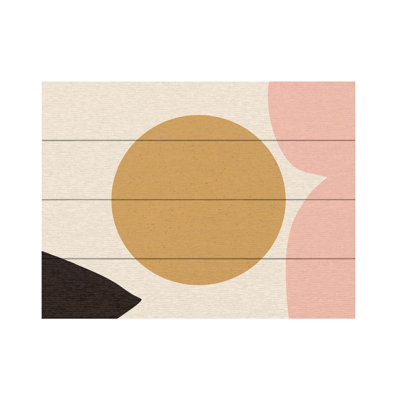 Dan Hobday Holiday Wood Slat Art