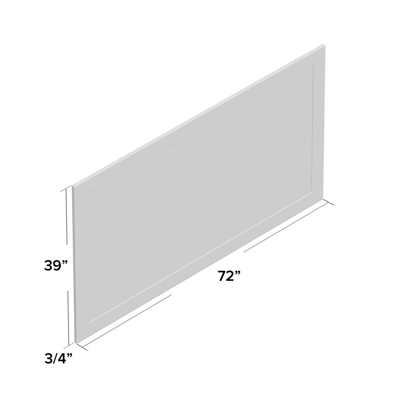 Miroir décoratif moderne et contemporain Armone, H 72 po x l 39 po