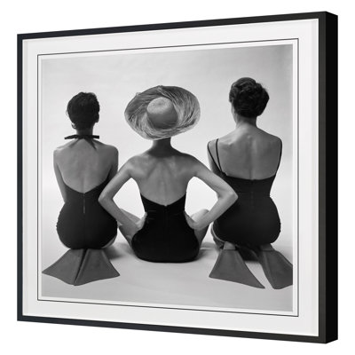 Swimsuit Ladies Print by Grand Archives