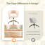 Chaise de bureau pivotante 25,1 pouces-1075718552