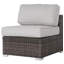 Ensemble de conversation pour 7 personnes avec coussins Saffi Wicker-1996144880