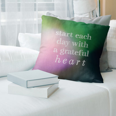 Linen Reversible Pillow Cover
