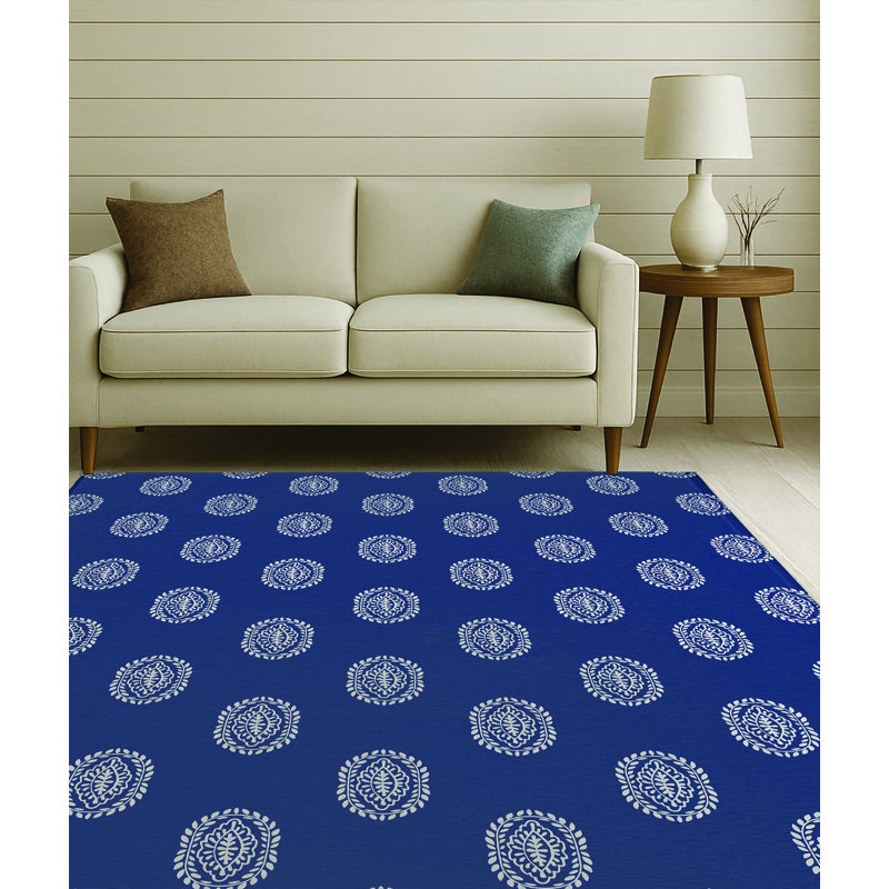 Tapis décoratif Maddy, Rectangle 4pi x 6 pi