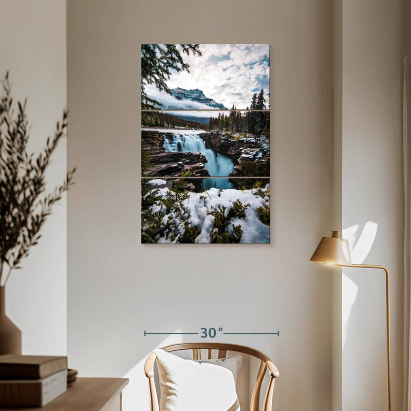 Cascade d'Alvord, H 57 po x l 36 po