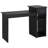 Pamella Writing Desk with Hutch-902644771