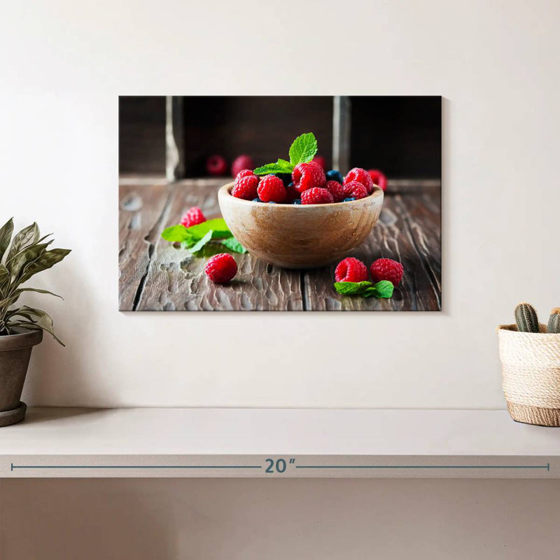 Yarlin Fruit Bowl, 8" H x 12" W