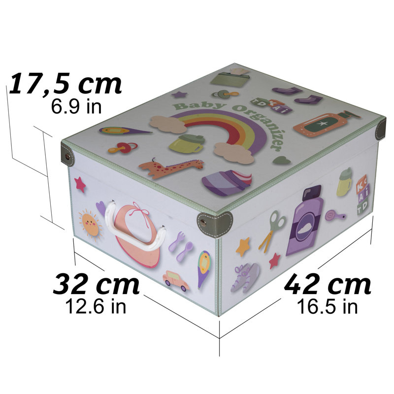 Boîte de rangement: bébé