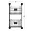 Charlotin Wall Storage Organizer with Baskets-60496251