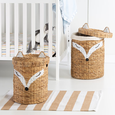 Loon Peak® Wicker Decorative Basket