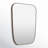 Sirona Metal Asymmetrical Wall Mirror-2030546887