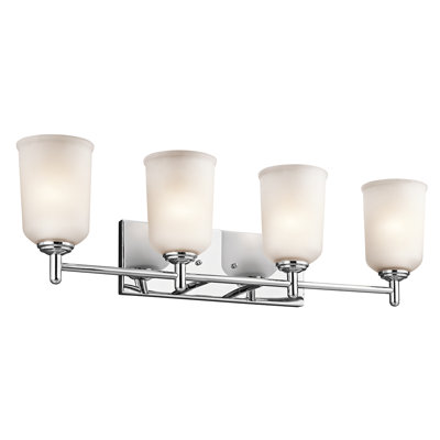 Hopedale 4 - Light Dimmable Vanity Light