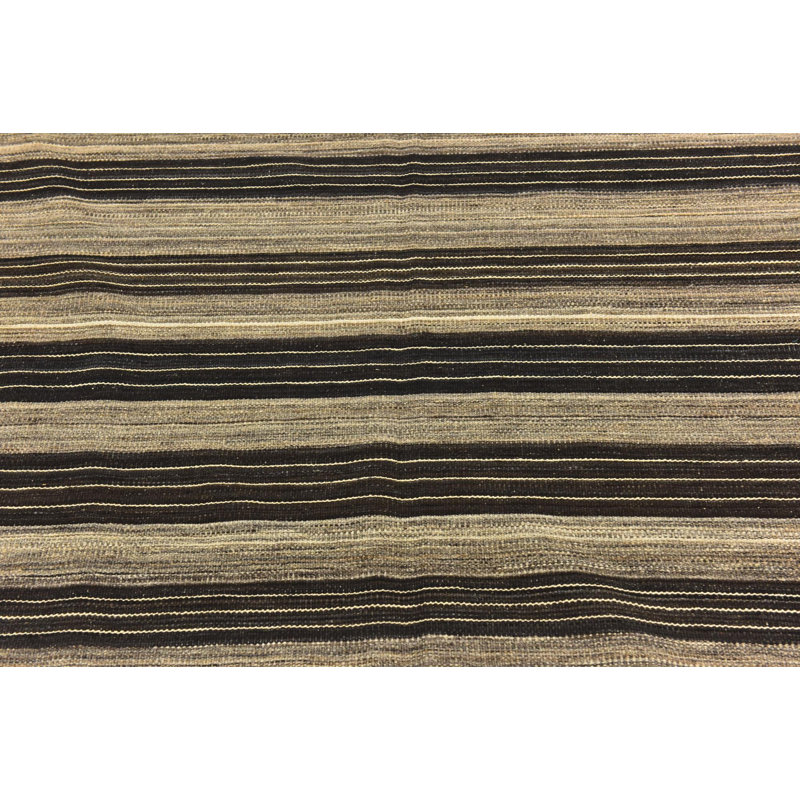 Tapis carré taupe Ohlson