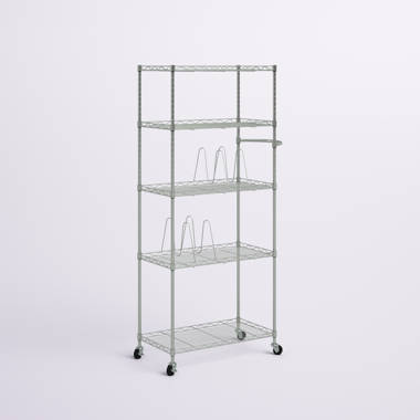 9 ½” (24 CM.) Wire Rack and Ring