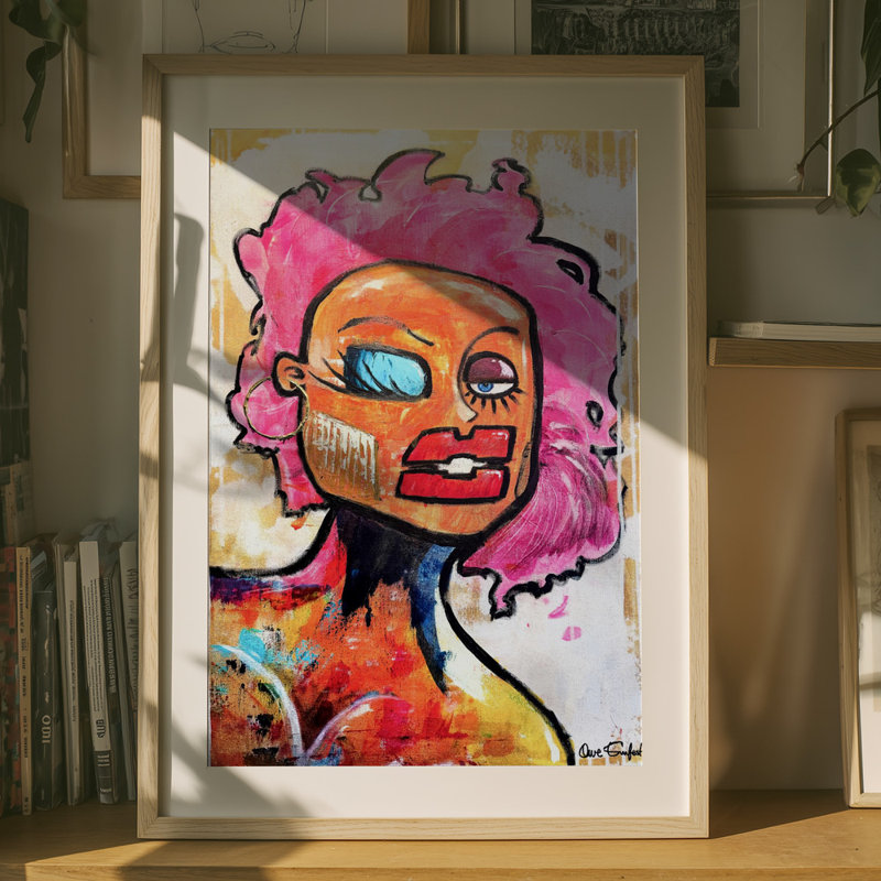 Wrapped Canvas Print