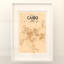 «Cairo City Map», impression rétro-1023410247-1023410227
