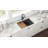 Ruvati 33 inch Stainless Steel Workstation Undermount Kitchen Sink Single Bowl-101347057-101347059