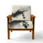 Chaise rembourrée Abstract-731681982