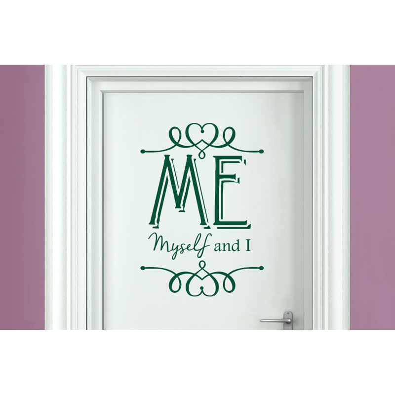 Wall Decal, Dark Green