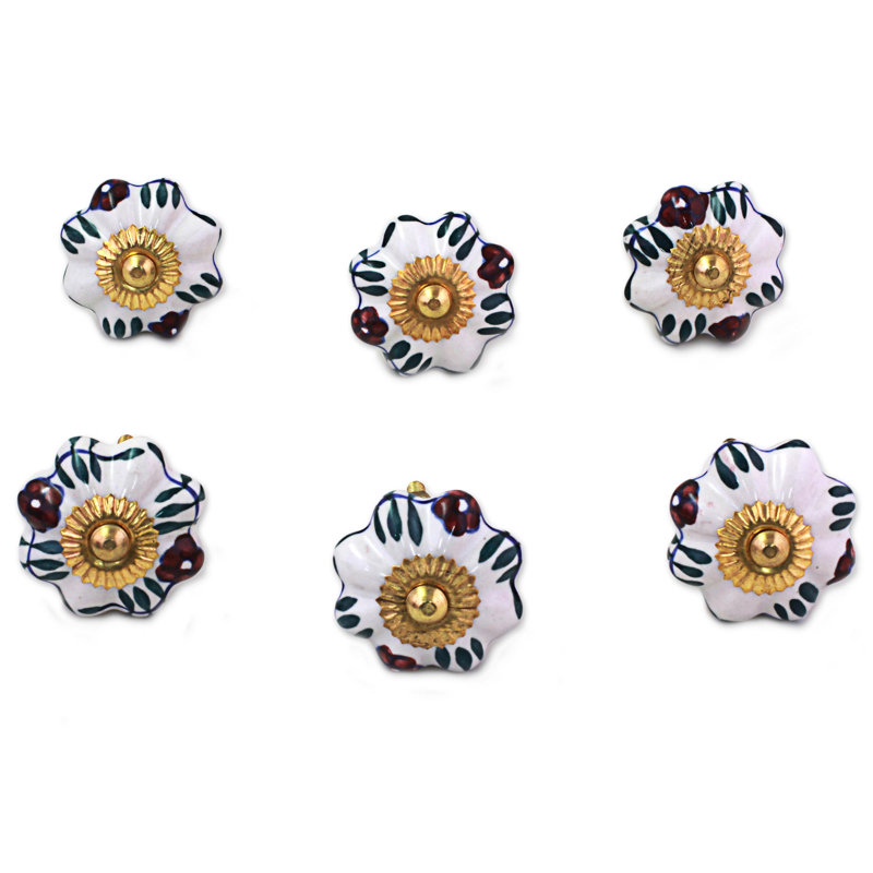 Paquet de 3 boutons de fantaisie surdimensionnés Flarmce Sarmila