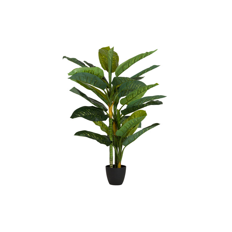 135cm Faux Banana Leaf Plant in Pot