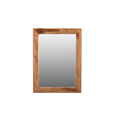 Chaliyah Solid Wood Flat Mirror