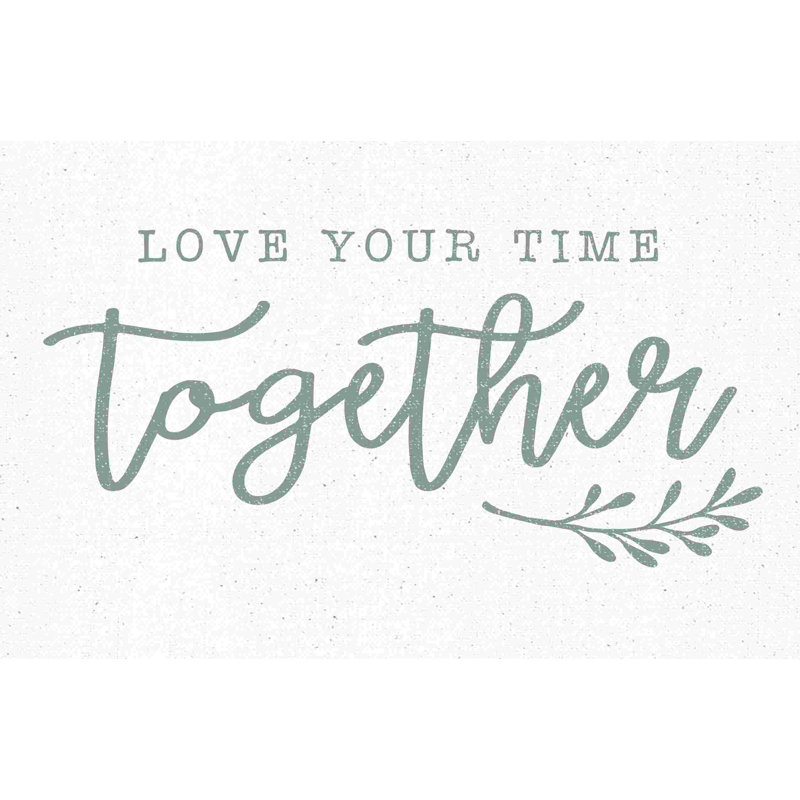 " Time Together ", 32" H x 48" W  