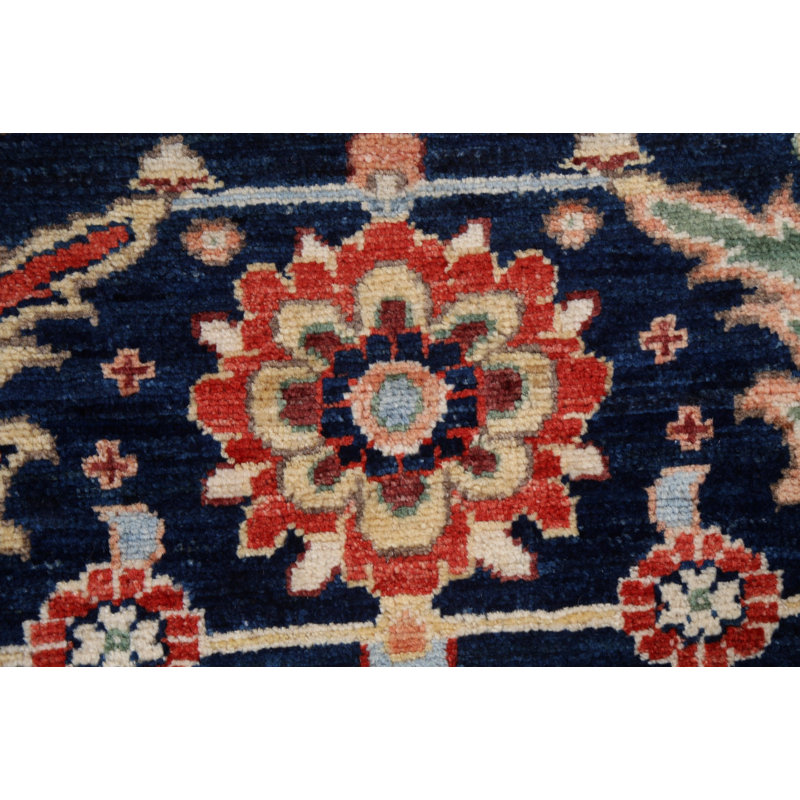 One-of-a-Kind 9'11" X 13'9" Wool Area Rug in Red