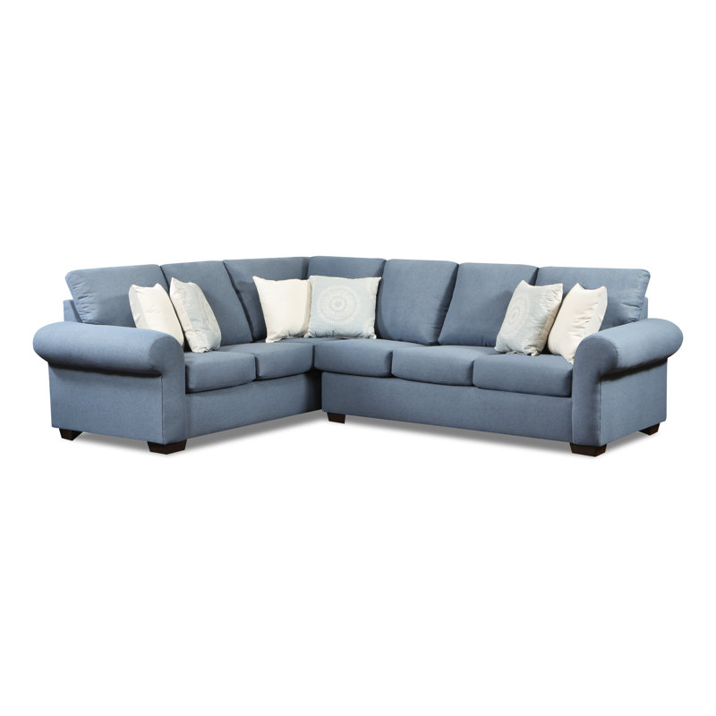 Elbin 95" Wide Left Hand Facing Corner Sectional