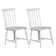 Maddison Slat Back Side Chair w/ Chair Glides