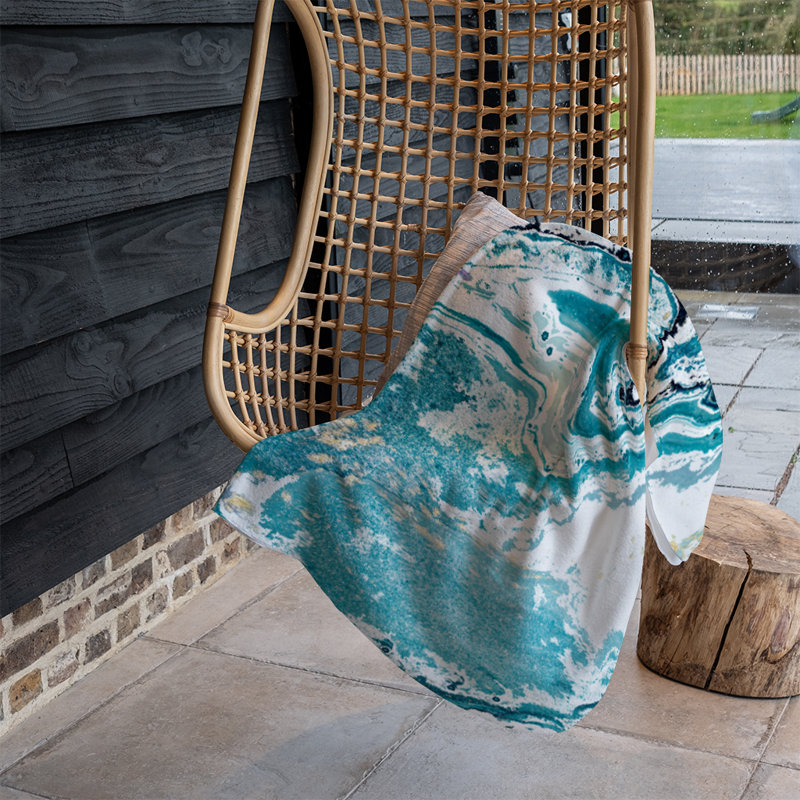 Frostley Throw Blanket