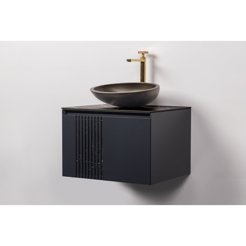 Gioia 23.69'' W Single Vanity