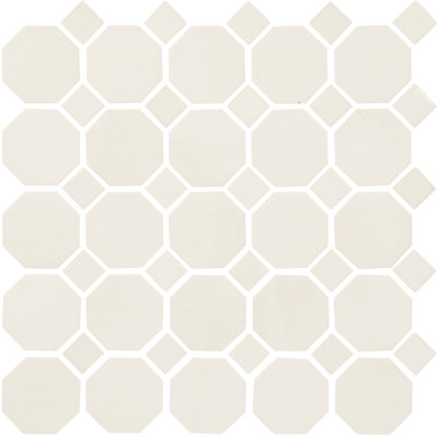 Carreau de mosaïque à pois octogonaux 12 x 12 Daltile Relicca (10 pièces par carton) (10,00 pieds carrés par carton)