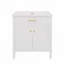 Meuble-lavabo avec tablette réglable-782480652