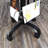 FixtureDisplays 73.89'' H Rotating Brochure And Pamphlet Rack/stand