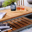 Wallace Teak Rectangular Outdoor Coffee Table