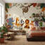 Papier peint Jungle Animals-1876216646-1876216648