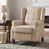 Light Beige Polyester est en rupture de stock