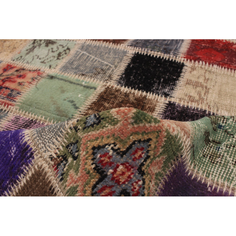 Bengiman One-of-a-Kind 4'8" X 6'8" New Age Wool Area Rug in