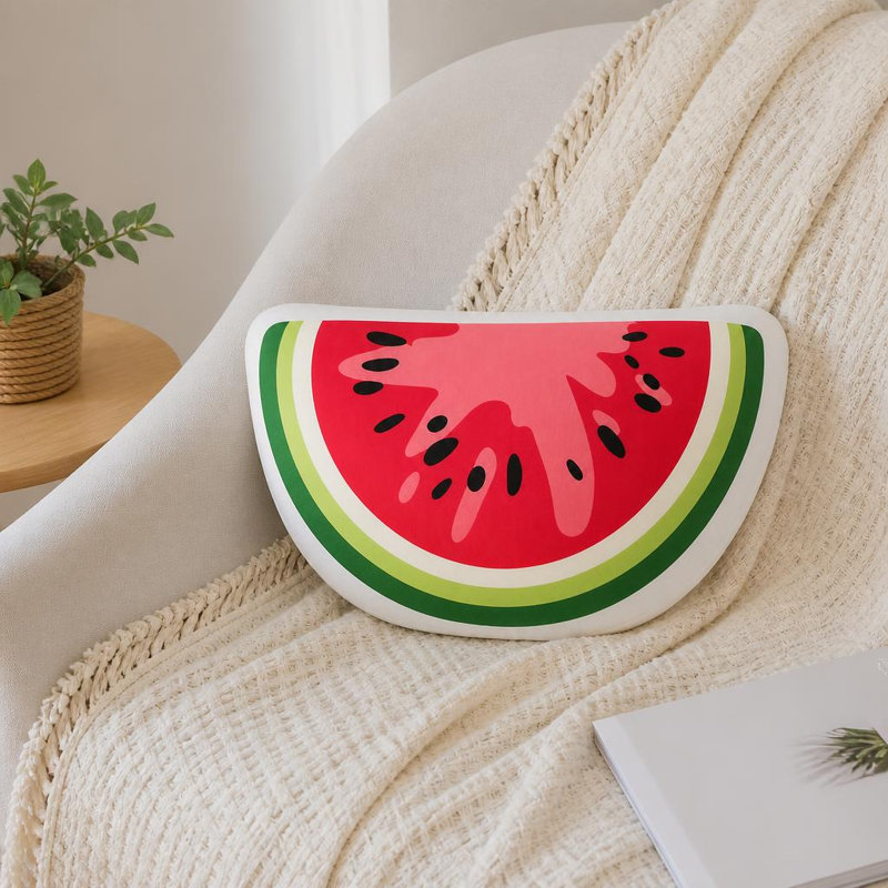 Coussin Watermelon Fruit Lice Ummer Fresh, 25 cm