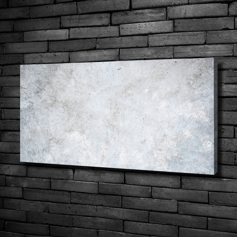 Concrete Background - Wrapped Canvas Print