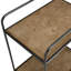 Waters Wood Bar Cart