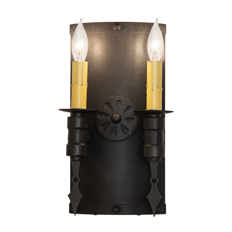 Warwick 2 - Light Candle Wall Light