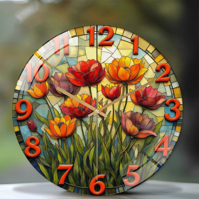 Horloge murale 12 po