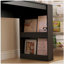 Bureau en L avec chargeur, bureau d'ordinateur avec tiroirs, bibliothèque, bureau d'angle moderne, bureau à domicile, bureau d'écriture en L, bureau d'ordinateur en fibre de carbone avec rangement, noir