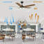 Gatha Ceiling Fan with LED Lights-580664638-581072870-581072876